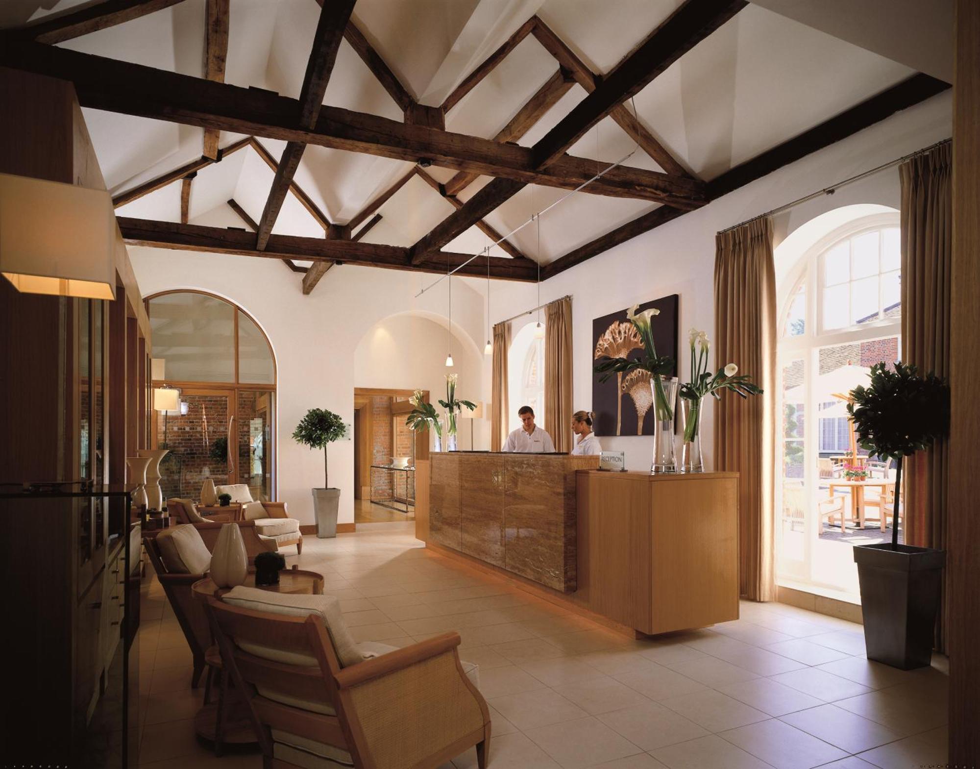 Four Seasons Hotel Hampshire Winchfield Ngoại thất bức ảnh